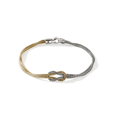 JOHN HARDY JOHN HARDY LOVE KNOT BRACELET, 3.6MM