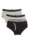 CALVIN KLEIN CALVIN KLEIN 3-PACK COTTON SPANDEX BRIEFS