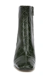 Sam Edelman Women's Codie High Heel Booties In Deep Emerald