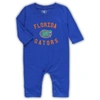WES & WILLY INFANT WES & WILLY ROYAL FLORIDA GATORS CORE LONG SLEEVE JUMPER