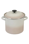 Le Creuset 8-quart Stockpot In Meringue