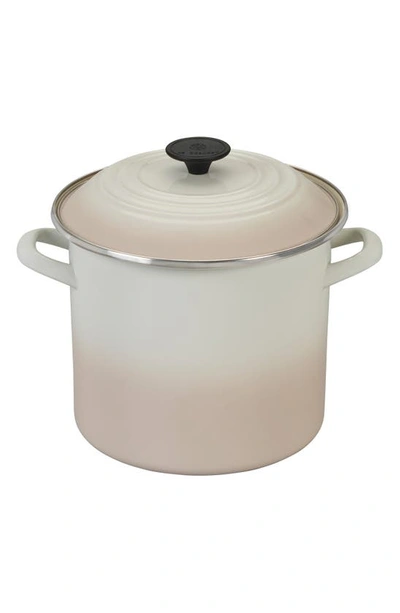 Le Creuset 8-quart Stockpot In Meringue