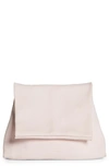 THE ROW SMALL SUEDE GLOVE BAG