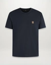 Belstaff Patch T-shirt In Dark Ink