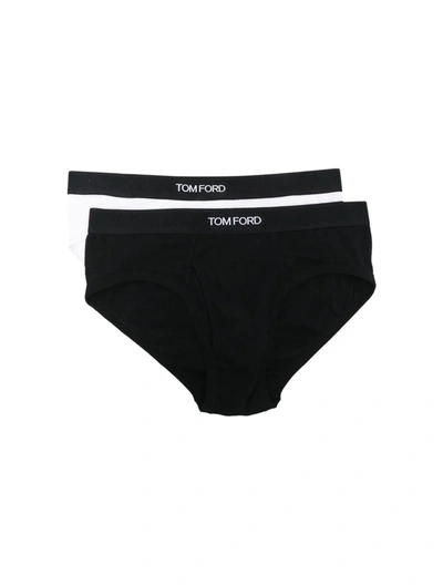 Tom Ford Bi-pack Brief In Multicolour