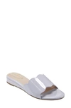 Bandolino Kayla Slide Sandal In Light Purple