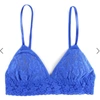 HANKY PANKY Signature Lace Padded Bralet in Sea Blue