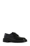 The Row Ranger Glossed-leather Brogues In Black