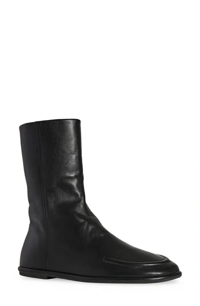 The Row Canal Boot In Black