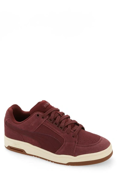 Puma Slipstream Lo Sneaker In Purple/ Gum