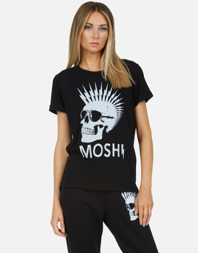 Lauren Moshi X Edda X Moshi Lightning Skull In Black