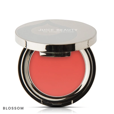 Juice Beauty Phyto-pigments Last Looks Cream Blush In Blossom - Bright Coral