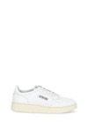 Autry Medalist 01 Sneakers In Leather In White