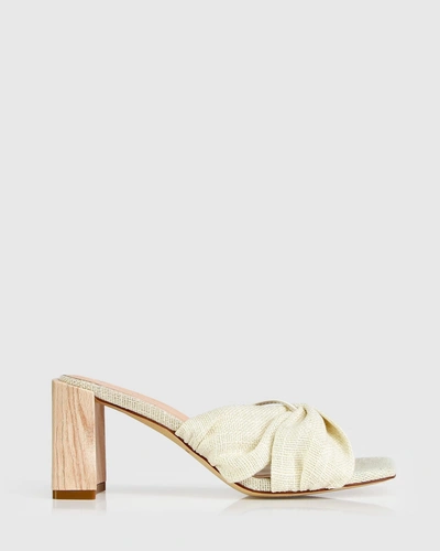Belle & Bloom Lust For Life Mule -natural In White