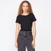 Monrow 90's Tee In Black