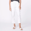 Monrow Archives Linen Track Trouser In White
