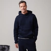 Monrow Oversized Hoody In Indigo