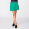 Monrow Archives Ponte Tennis Skirt In Leaf