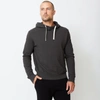 Monrow Pullover Hoody In Faded Black