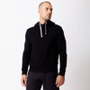 Monrow Pullover Hoody In Black