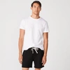 Monrow Relaxed Crew In White