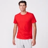 Monrow Relaxed Crew In Deep Red