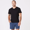 Monrow Relaxed V In Black