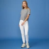 Monrow Supersoft Fleece Jogger In White