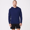 Monrow Supersoft Pullover Hoody In Navy