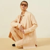 Monrow Supersoft Sweater Knit Cardigan In Vanilla
