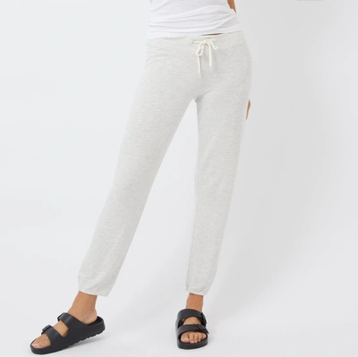 Monrow Supersoft Vintage Sweats In Ash