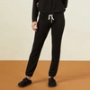 Monrow Supersoft Vintage Sweats In Black