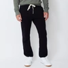 Monrow Vintage Sweats In Black