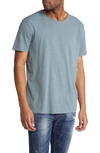 Allsaints Slim Fit Crewneck T-shirt In Dull Blue