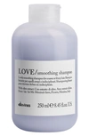 DAVINES LOVE SMOOTHING SHAMPOO