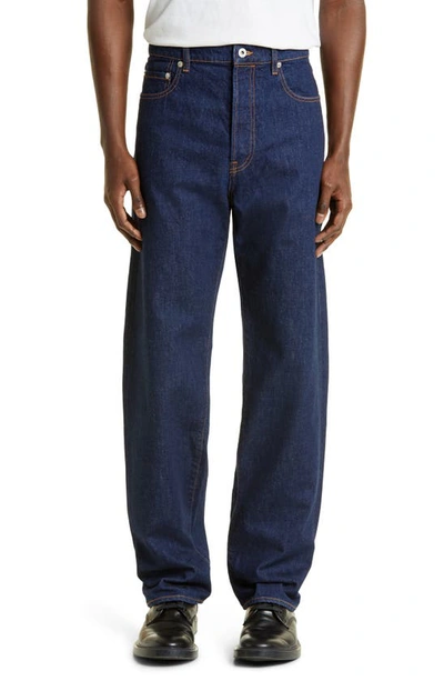 KENZO KENZO ASAGAO STRAIGHT LEG JEANS