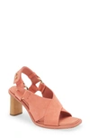 ULLA JOHNSON CRISSCROSS SANDAL