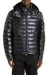 MONCLER LAUROS RECYCLED POLYESTER DOWN JACKET