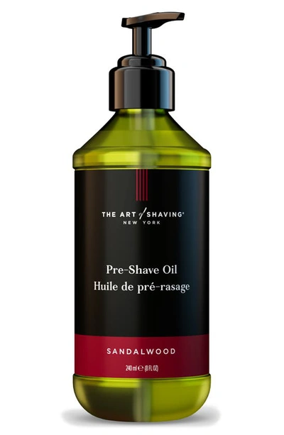 The Art Of Shaving Pre-shave Oil - Sandalwood 8.1 Oz. In Cream