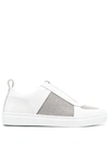 FABIANA FILIPPI FABIANA FILIPPI LEATHER SNEAKERS