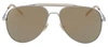 SAINT LAURENT SL85 010 AVIATOR SUNGLASSES