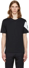 MONCLER Navy Sleeve Detail T-Shirt,80070/50 829AF