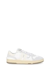 Lanvin Clay Sneakers In White/butter