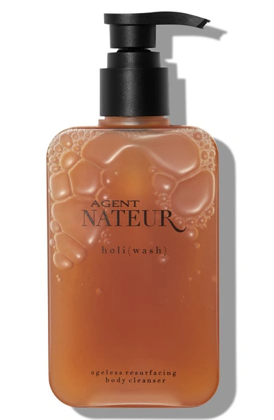 AGENT NATEUR HOLI (WASH) AGELESS RESURFACING BODY CLEANSER