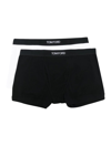 TOM FORD LOGO-TAPE DETAIL BOXERS