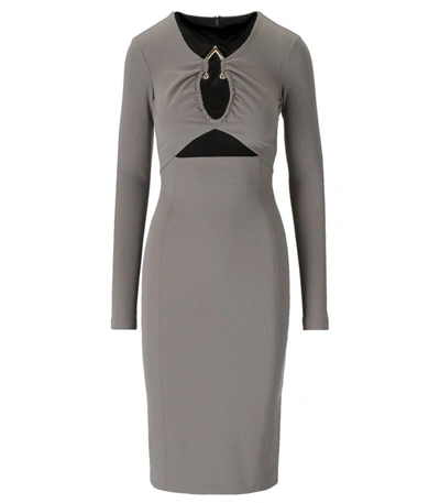 Aniye By Wizy Grey Sheath Dress