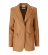 ANIYE BY ANIYE BY  TATI CAMEL SINGLE-BREASTED JACKET