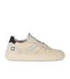 DATE D.A.T.E.  COURT 2.0 IVORY SILVER SNEAKER