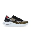 Date D.a.t.e. Fuga Mesh Black Grey Sneaker In Grey