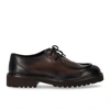 DOUCAL'S DOUCAL'S  DARK BROWN DERBY LACE UP